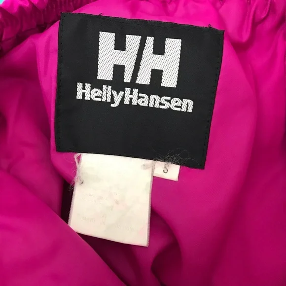 Helly Hansen Vintage Windbreaker Pant Neon Pink C1 - Picture 7 of 8